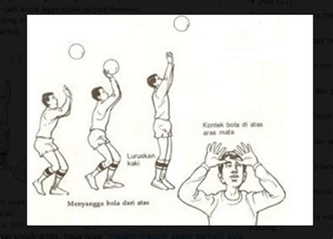 teknik dasar dalam bola voli